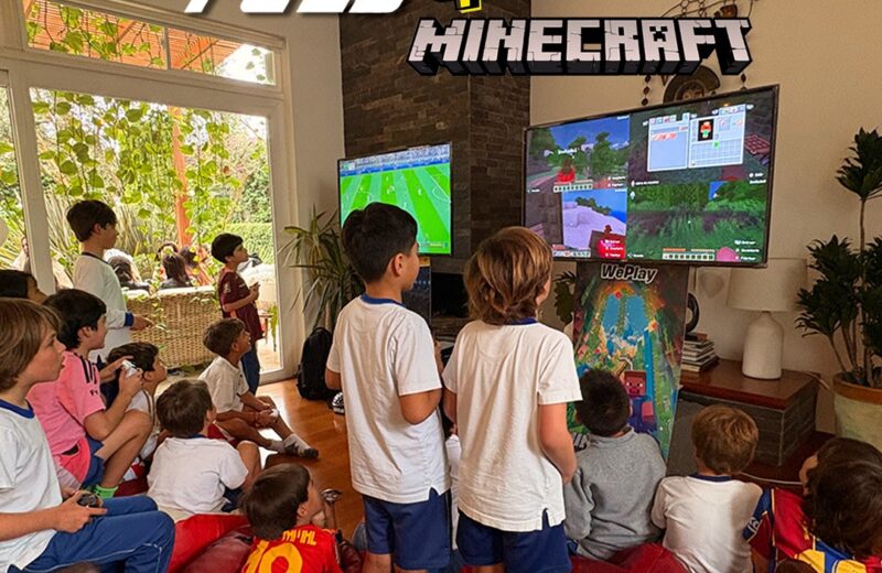 Estación de videojuegos Nintendo Switch y PlayStation en cumpleaños infantil en Lima